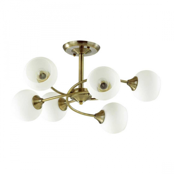 Потолочная люстра Lumion Daniella Comfi 4537/6C Потолочная люстра Lumion Daniella Comfi 4537/6C