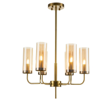 Подвесная люстра Indigo Balletto 13014/6R Brass V000252