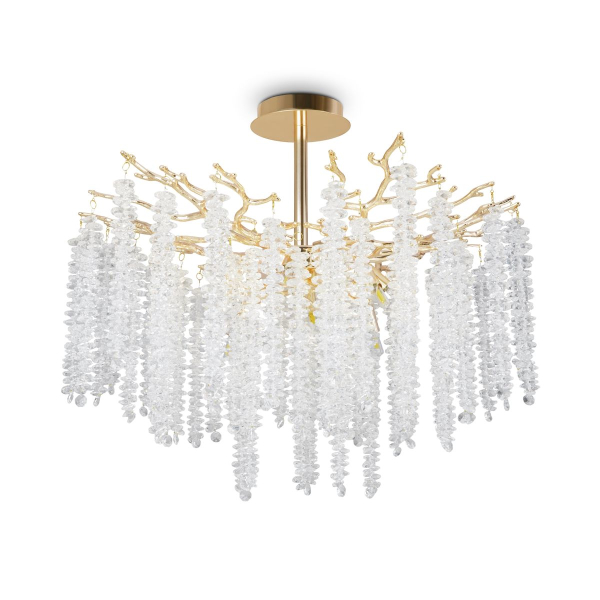 Подвесная люстра Freya Mineral FR1010CL-08G