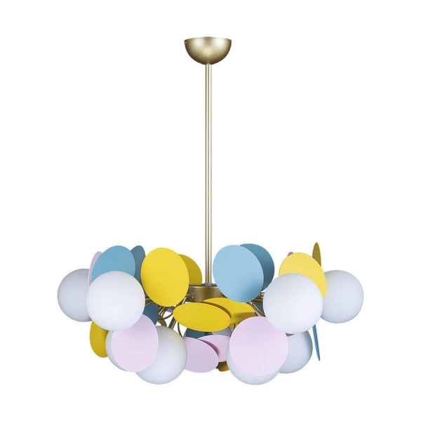 Подвесная люстра Loft IT Matisse 10008/10 Mult Подвесная люстра Loft IT Matisse 10008/10 Mult