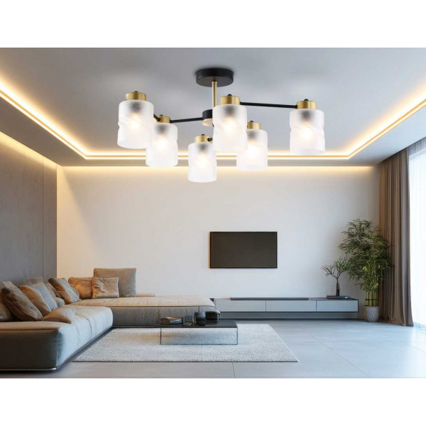 Люстра на штанге Ambrella light TRADITIONAL TR303325 Люстра на штанге Ambrella light TRADITIONAL TR303325