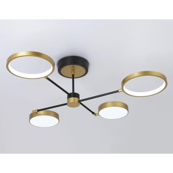 Потолочная светодиодная люстра Ambrella light Comfort Line FL5153 Потолочная светодиодная люстра Ambrella light Comfort Line FL5153