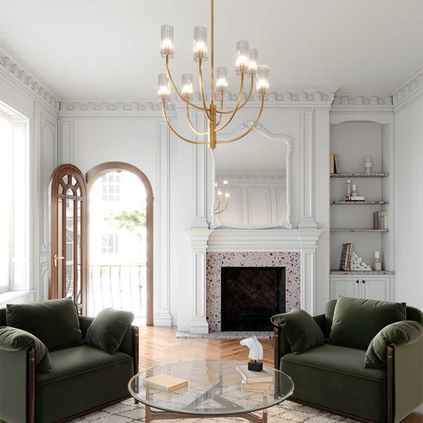 Подвесная люстра Maytoni Arco MOD223PL-08BS Подвесная люстра Maytoni Arco MOD223PL-08BS