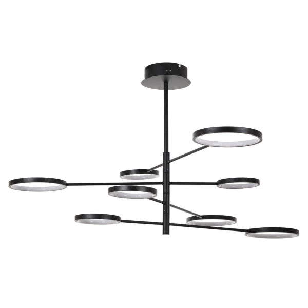 Потолочная светодиодная люстра MyFar Eva MR1220-8CL Потолочная светодиодная люстра MyFar Eva MR1220-8CL