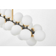 Подвесная люстра Lumina Deco Marsiada LDP 6033-24 BK+GD