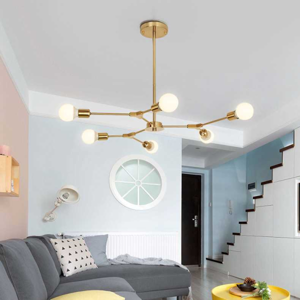 Подвесная люстра Imperium Loft Late 101722-26