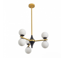 Подвесная люстра Arte Milano Neapolis71580 271580/6 BK/GD
