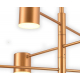 Подвесная светодиодная люстра Kink Light Мекли 07650-6,33(3000K)