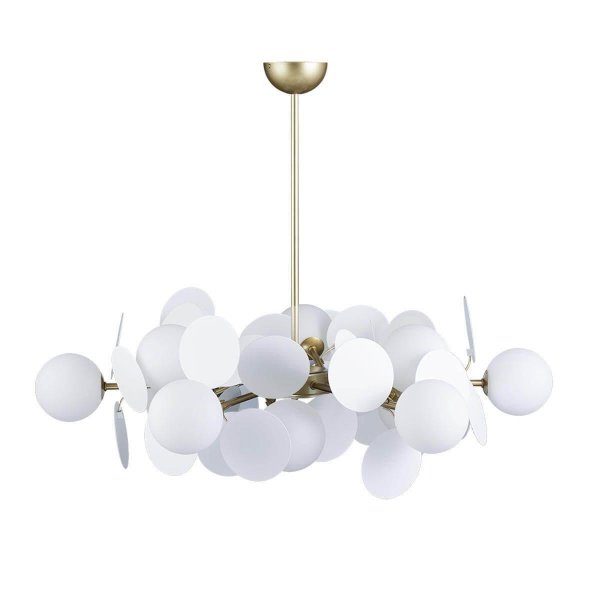 Подвесная люстра Loft IT Matisse 10008/12 White Подвесная люстра Loft IT Matisse 10008/12 White