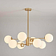 Подвесная люстра Imperium Loft Roundi Brass L8 305756-23