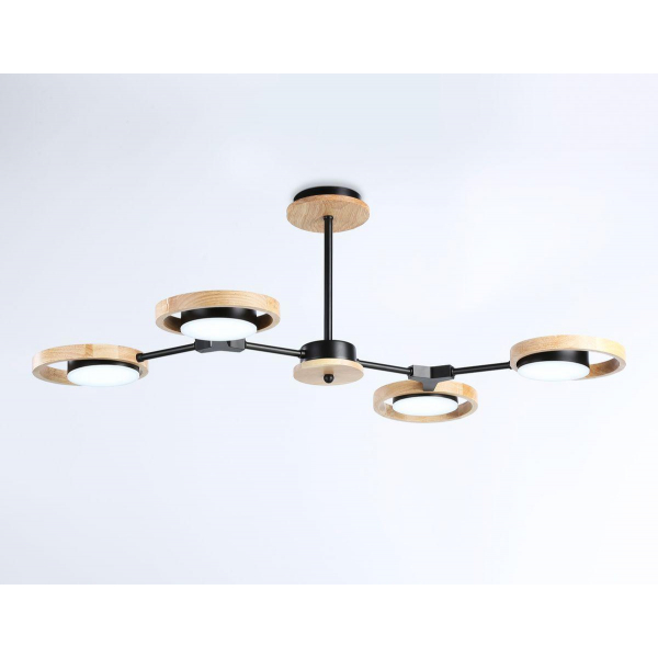 Потолочная светодиодная люстра Ambrella light Comfort LineTech FL51611 Потолочная светодиодная люстра Ambrella light Comfort LineTech FL51611