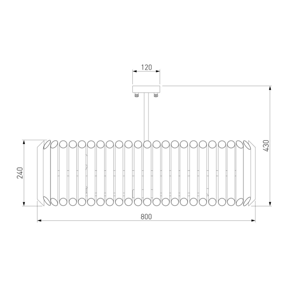 Потолочная люстра Bogates Castellie 361/8