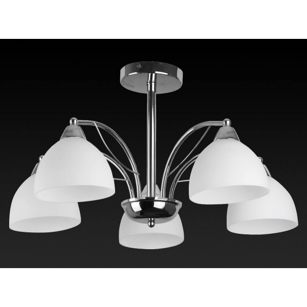 Потолочная люстра Toplight Celia TL3610X-05CH Потолочная люстра Toplight Celia TL3610X-05CH
