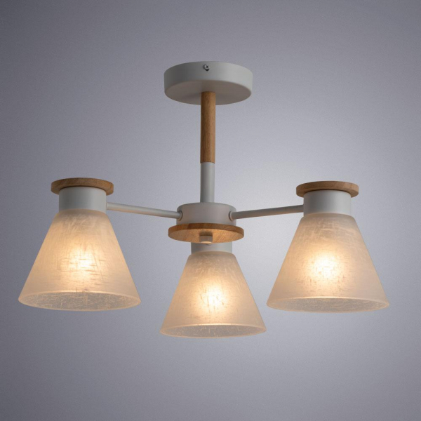 Потолочная люстра Arte Lamp Tyler A1031PL-3WH Потолочная люстра Arte Lamp Tyler A1031PL-3WH