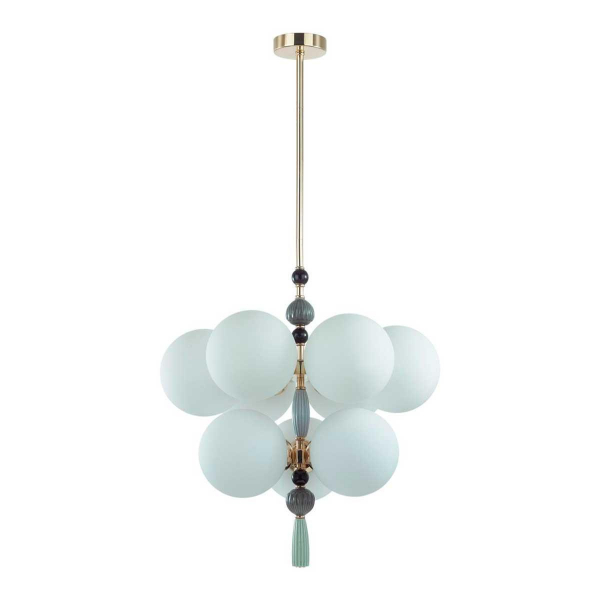 Подвесная люстра Odeon Light Exclusive Palle 5405/9 Подвесная люстра Odeon Light Exclusive Palle 5405/9