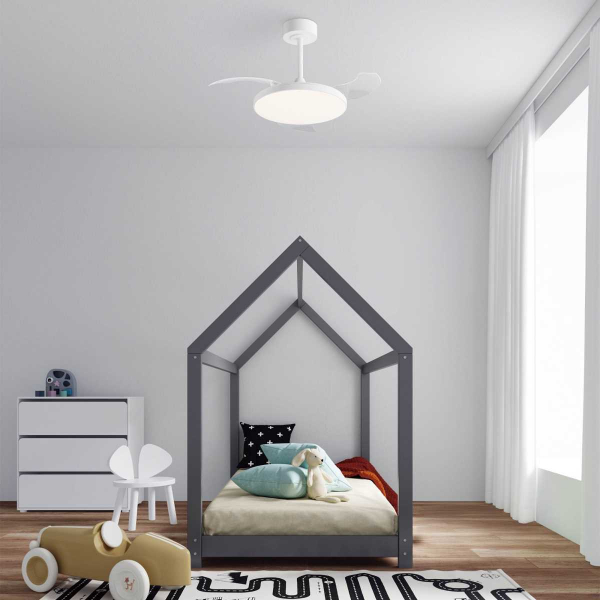 Люстра-вентилятор Mantra SLIM FAN mini 9008 Люстра-вентилятор Mantra SLIM FAN mini 9008