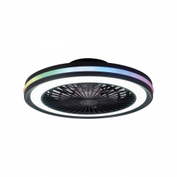 Потолочная светодиодная люстра-вентилятор Mantra GAMER 8292