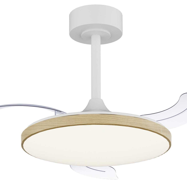 Люстра-вентилятор Mantra SLIM FAN mini 9009 Люстра-вентилятор Mantra SLIM FAN mini 9009