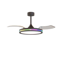 Потолочная люстра-вентилятор Mantra RAFAGA 8728