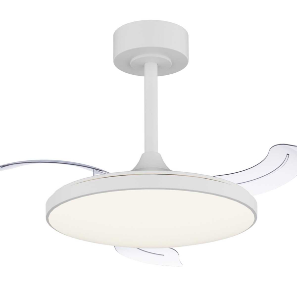 Люстра-вентилятор Mantra SLIM FAN mini 9008 Люстра-вентилятор Mantra SLIM FAN mini 9008