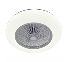 Потолочная светодиодная люстра-вентилятор Toplight Mirafo TL1208X-72WH