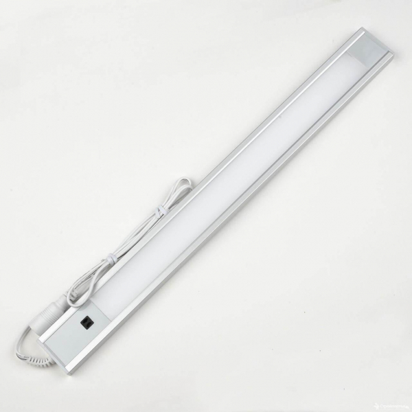 Мебельный светодиодный светильник Uniel ULI-F40-5W/4200K Sensor IP20 Silver UL-00002881 Мебельный светодиодный светильник Uniel ULI-F40-5W/4200K Sensor IP20 Silver UL-00002881