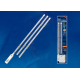 Мебельный светодиодный светильник Uniel ULM-F42-3W/4200K Sensor IP20 White UL-00002889