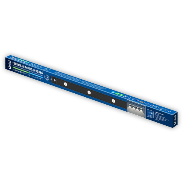 Мебельный светодиодный светильник Uniel ULI-F50-5W/4000K Sensor IP40 Black UL-00011957 Мебельный светодиодный светильник Uniel ULI-F50-5W/4000K Sensor IP40 Black UL-00011957