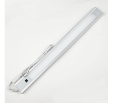 Мебельный светодиодный светильник Uniel ULI-F40-5W/4200K Sensor IP20 Silver UL-00002881