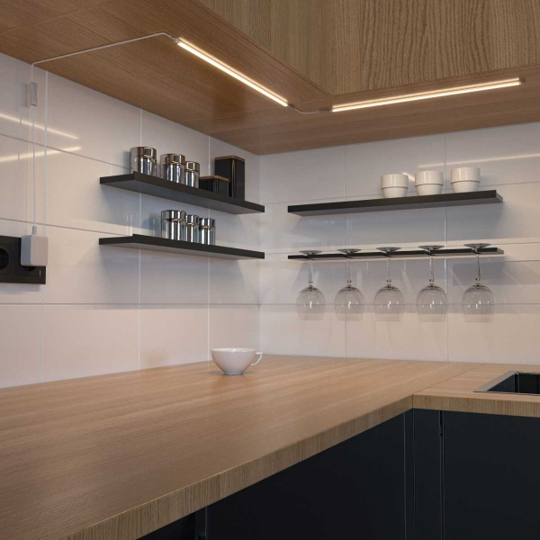 Мебельный светодиодный светильник Elektrostandard Kit Led Stick LTB74 3W 4000K a053402