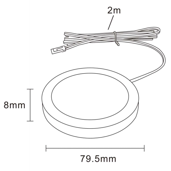 Светильник накладной мебельный 12V Mobiled Lightstar 036540