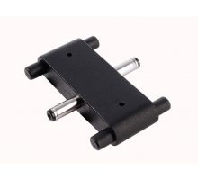 Набор угловых коннекторов Deko-Light Connector Mia straight, black 930160