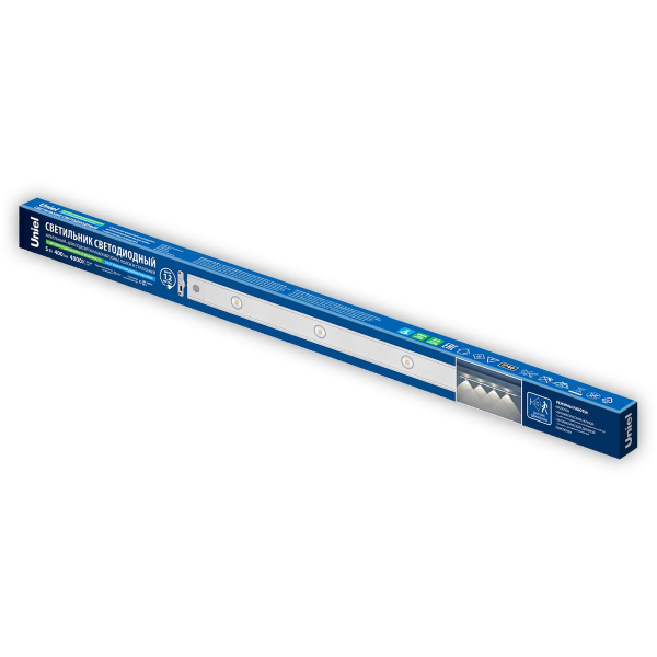 Мебельный светодиодный светильник Uniel ULI-F50-5W/4000K Sensor IP40 White UL-00011956 Мебельный светодиодный светильник Uniel ULI-F50-5W/4000K Sensor IP40 White UL-00011956