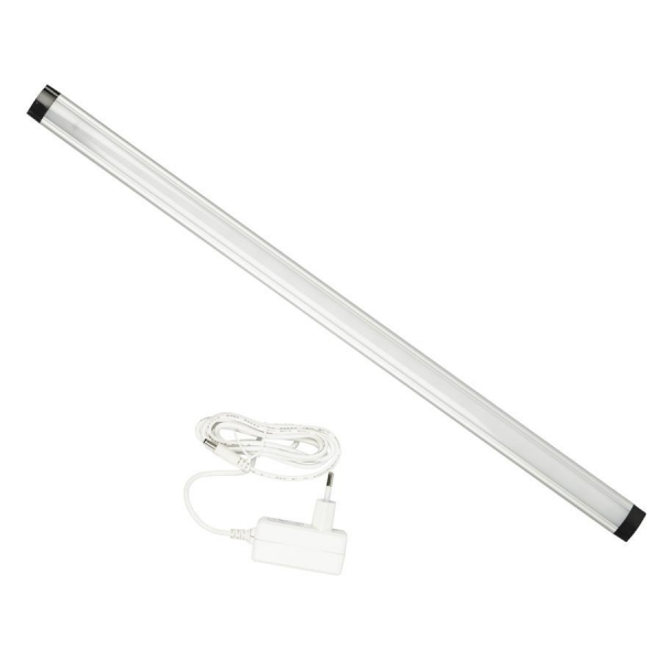 Мебельный светодиодный светильник Uniel ULI-F48-5W/4500K Sensor IP20 Silver UL-00008287 Мебельный светодиодный светильник Uniel ULI-F48-5W/4500K Sensor IP20 Silver UL-00008287
