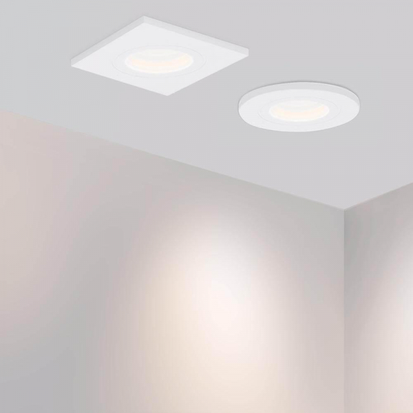 Мебельный светодиодный светильник Arlight LTM-R45WH 3W Warm White 30deg 015398 Мебельный светодиодный светильник Arlight LTM-R45WH 3W Warm White 30deg 015398