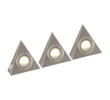 Мебельный светодиодный светильник Globo Einbaustrahler 1205-3