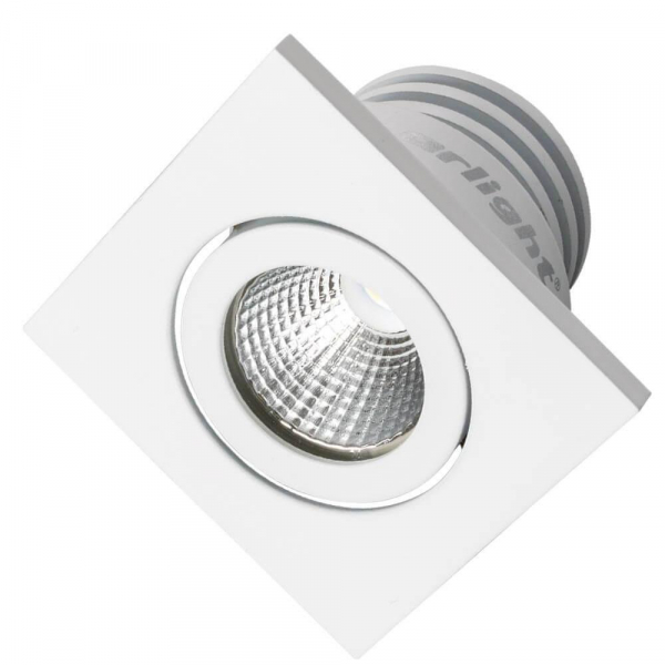 Мебельный светодиодный светильник Arlight LTM-S50x50WH 5W White 25deg 020757 Мебельный светодиодный светильник Arlight LTM-S50x50WH 5W White 25deg 020757