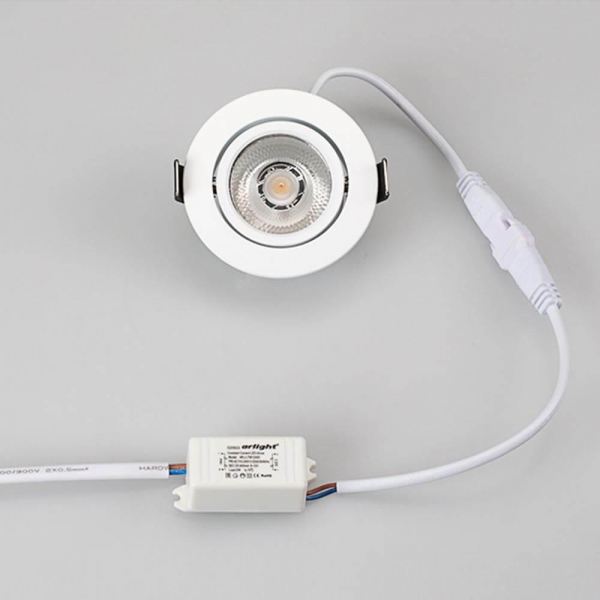Мебельный светодиодный светильник Arlight LTM-R65WH 5W Day White 10deg 020767 Мебельный светодиодный светильник Arlight LTM-R65WH 5W Day White 10deg 020767