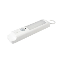 Мебельный светодиодный светильник Uniel ULM-F47-0,9W/4500K/3AA Sensor IP20 White UL-00008288