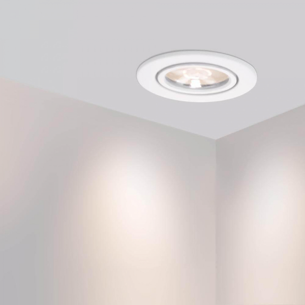 Мебельный светодиодный светильник Arlight LTM-R65WH 5W Day White 10deg 020767 Мебельный светодиодный светильник Arlight LTM-R65WH 5W Day White 10deg 020767