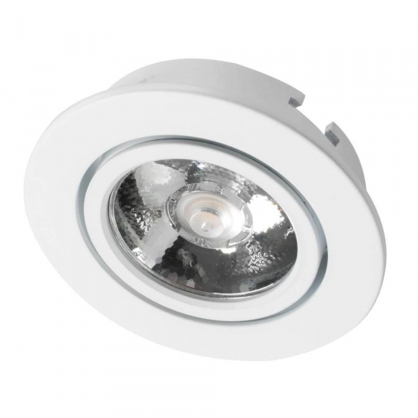 Мебельный светодиодный светильник Arlight LTM-R65WH 5W Day White 10deg 020767 Мебельный светодиодный светильник Arlight LTM-R65WH 5W Day White 10deg 020767