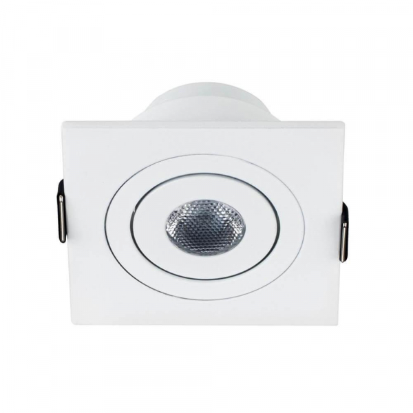 Мебельный светодиодный светильник Arlight LTM-S60x60WH 3W White 30deg 014925 Мебельный светодиодный светильник Arlight LTM-S60x60WH 3W White 30deg 014925