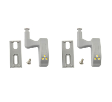 Мебельный светодиодный светильник Uniel ULK-C02 23A GREY SET2 UL-00008933