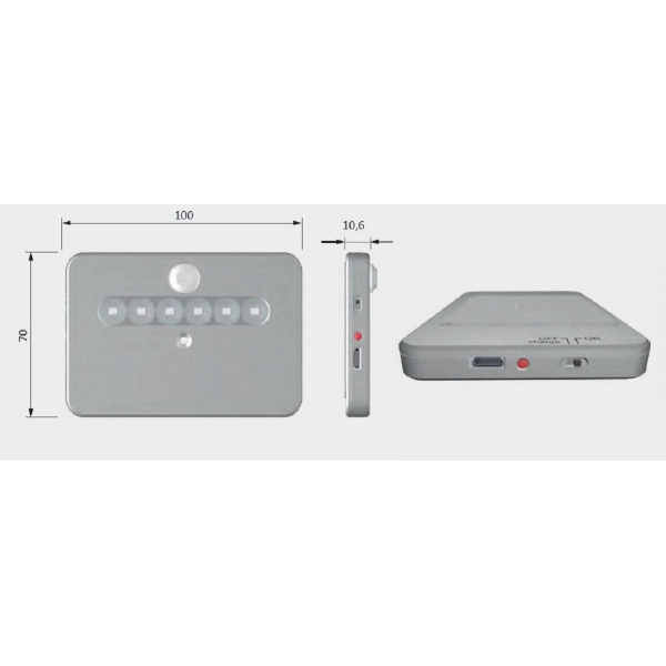 Мебельный светодиодный светильник Deko-Light LuckyLite Pro 687095 Мебельный светодиодный светильник Deko-Light LuckyLite Pro 687095