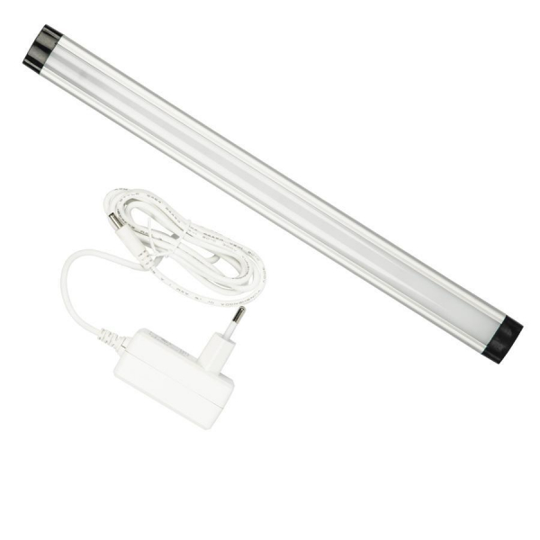 Мебельный светодиодный светильник Uniel ULI-F48-3W/4500K Sensor IP20 Silver UL-00008286 Мебельный светодиодный светильник Uniel ULI-F48-3W/4500K Sensor IP20 Silver UL-00008286