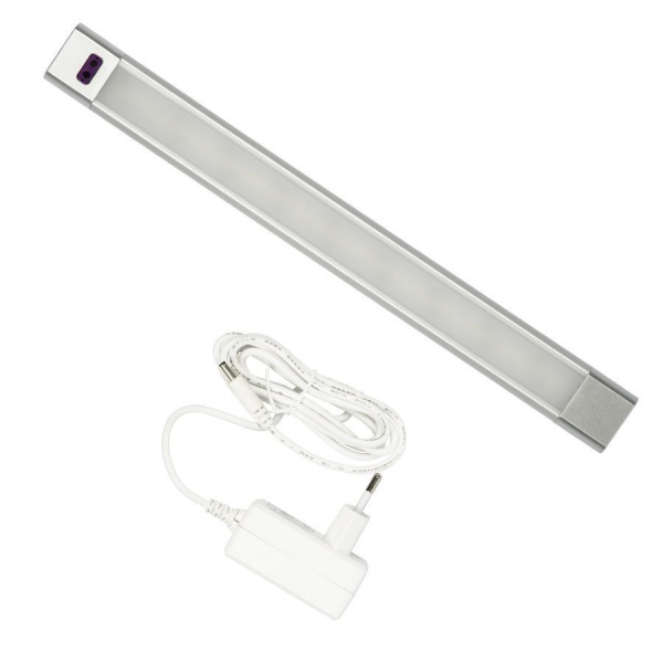 Мебельный светодиодный светильник Uniel ULI-F47-5W/4500K/Dim Sensor IP20 Silver UL-00008284 Мебельный светодиодный светильник Uniel ULI-F47-5W/4500K/Dim Sensor IP20 Silver UL-00008284