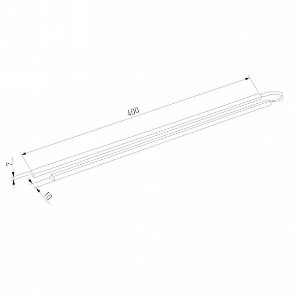 Мебельный светодиодный светильник Elektrostandard Kit Led Stick LTB74 3W 4000K a053402 Мебельный светодиодный светильник Elektrostandard Kit Led Stick LTB74 3W 4000K a053402