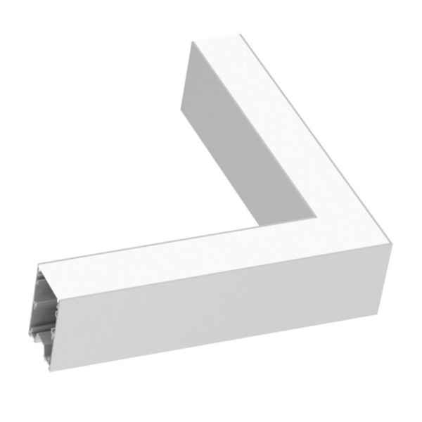 Подвесной светодиодный светильник Ideal Lux Fluo Corner 3000K Wh 191423 Подвесной светодиодный светильник Ideal Lux Fluo Corner 3000K Wh 191423