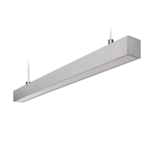 Подвесной светодиодный светильник Uniel ULO-K10D 60W/5000K/L120 IP65 Silver UL-00004208