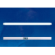 Потолочный светодиодный светильник Uniel ULO-CL150-48W/DW/K Silver UL-00002228